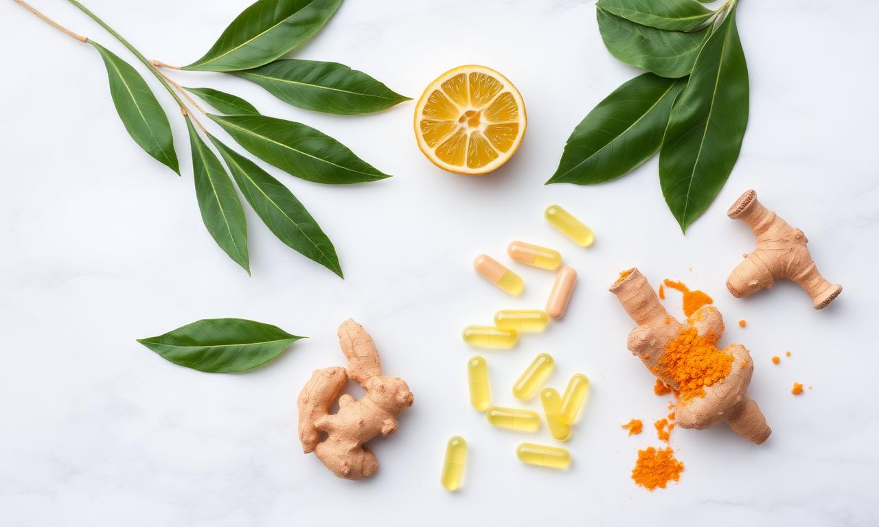 Natural plant ingredients used in Leeva ME formula